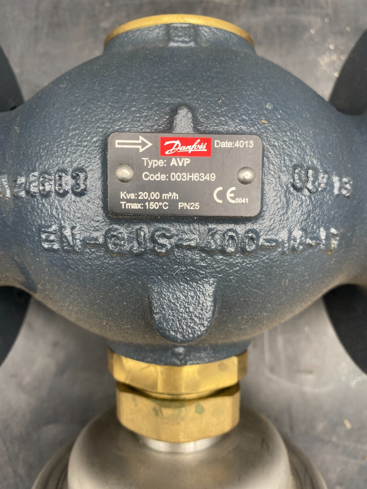 DANFOSS AVP 003H6349 20M3/H