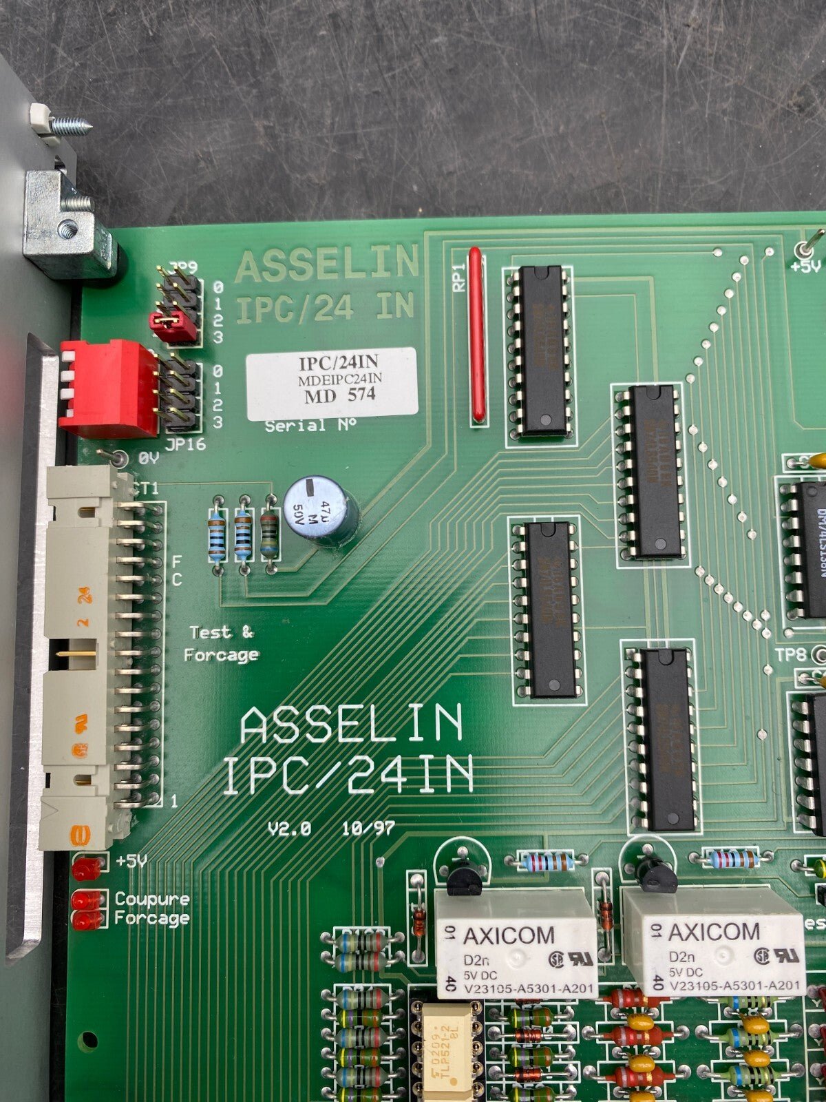 ASSELIN IPC/24IN MDEIPC24IN MD 574 GP11 CARTE ETALEUR NAPPEUR PROFIL - KLR Automation