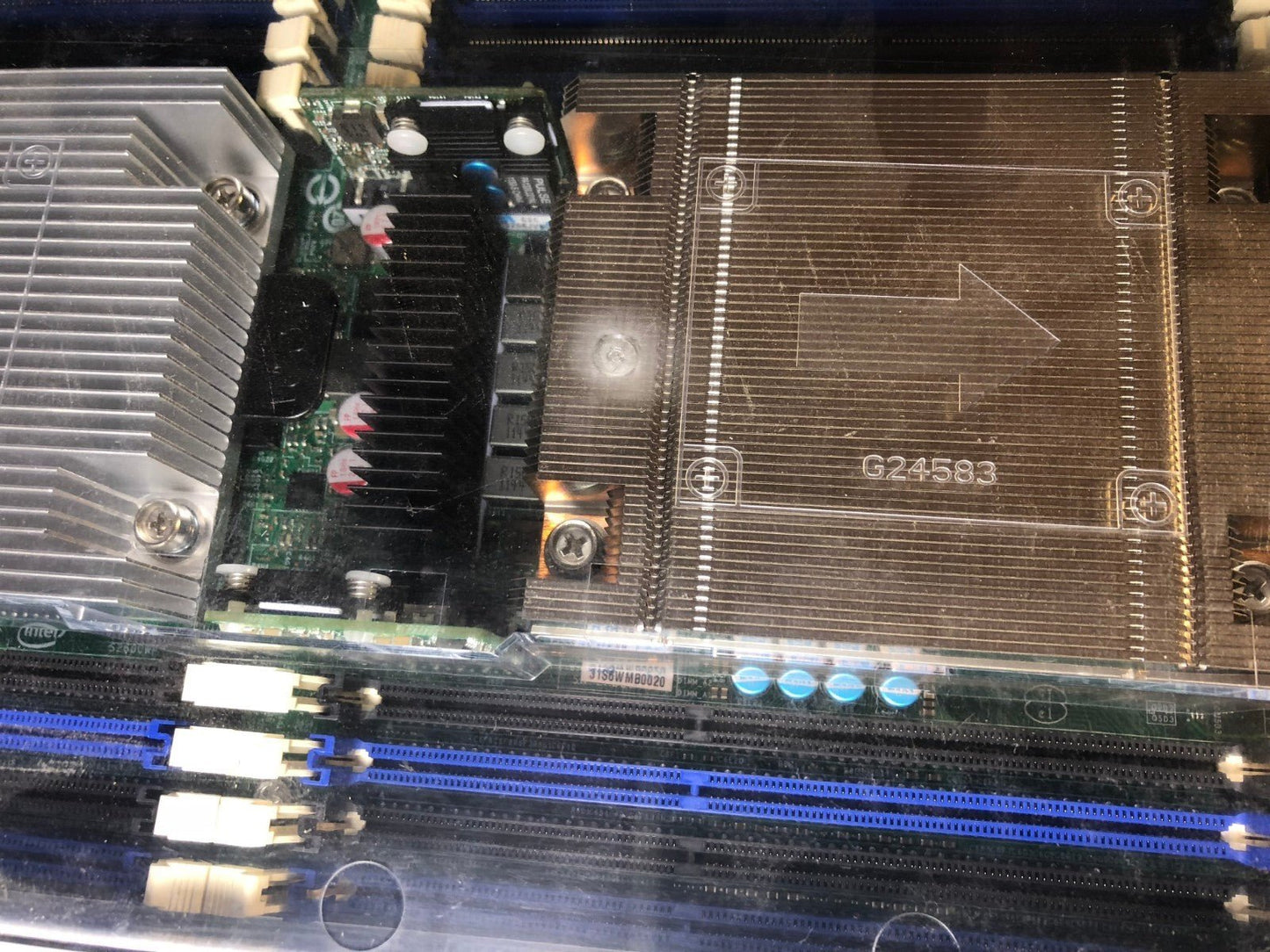 Intel Server Board G17128 - 202 + G43583 - 001 + G16439 - 301 + G16582 - 302 .... - KLR Automation