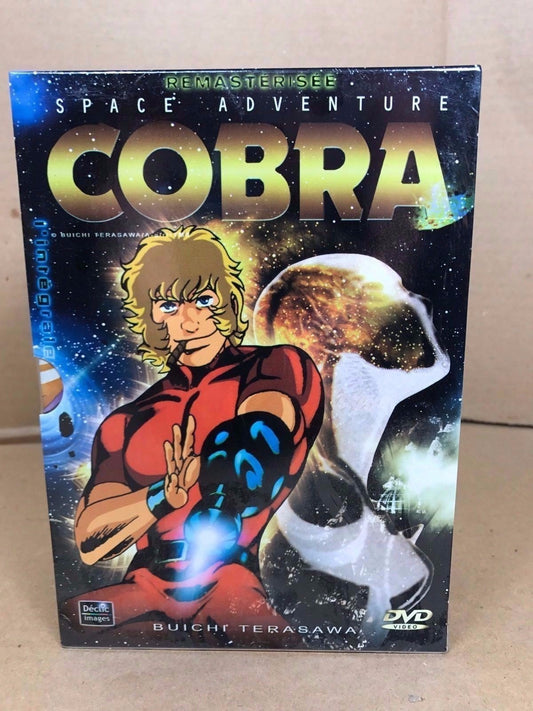 Coffret Edition 5 DVD Cobra Space Adventure L'Intégrale Terasawa Declic Neuf - KLR Automation
