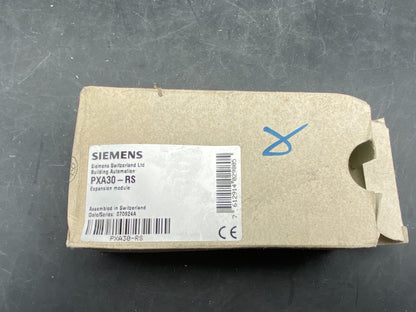 SIEMENS PXA30-RS PXA30RS EXPANSION MODULE