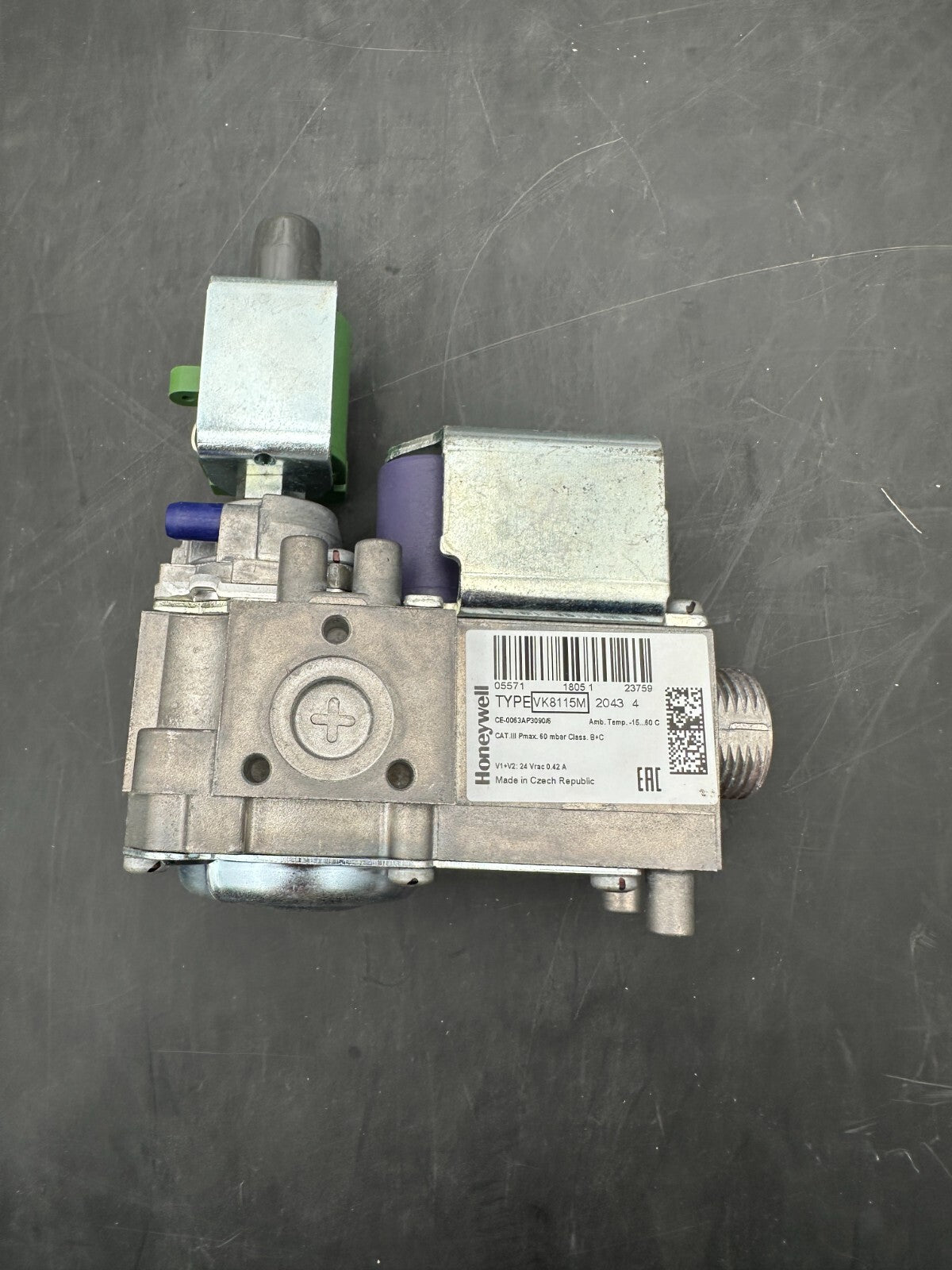BOSCH 8718600304 BLOC GAZ V7335A2257U LPG 8-50Mbar VK8115M