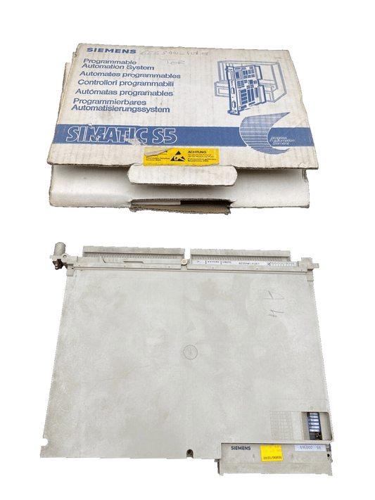 SIEMENS 6ES5441 - 4UA11 CARTE DE COMMUNICATION - KLR Automation