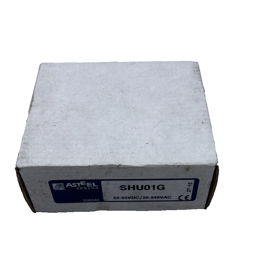 ASTEEL SENSOR CAPTEUR DE BARRIERE LUMINEUSE SHU01G x1