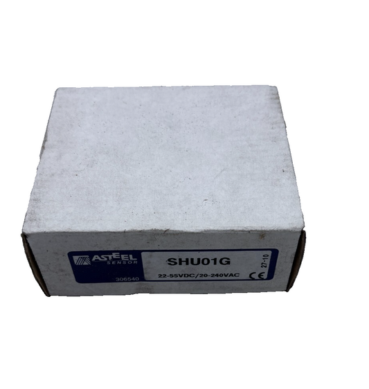 ASTEEL SENSOR CAPTEUR DE BARRIERE LUMINEUSE SHU01G x1