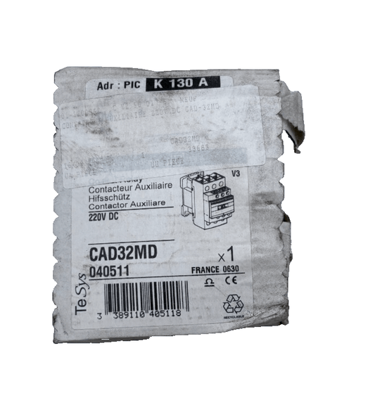 SCHNEIDER ELECTRIC CAD32MD 040511 CONTACTEUR AUXILLIAIRE x1 - KLR Automation