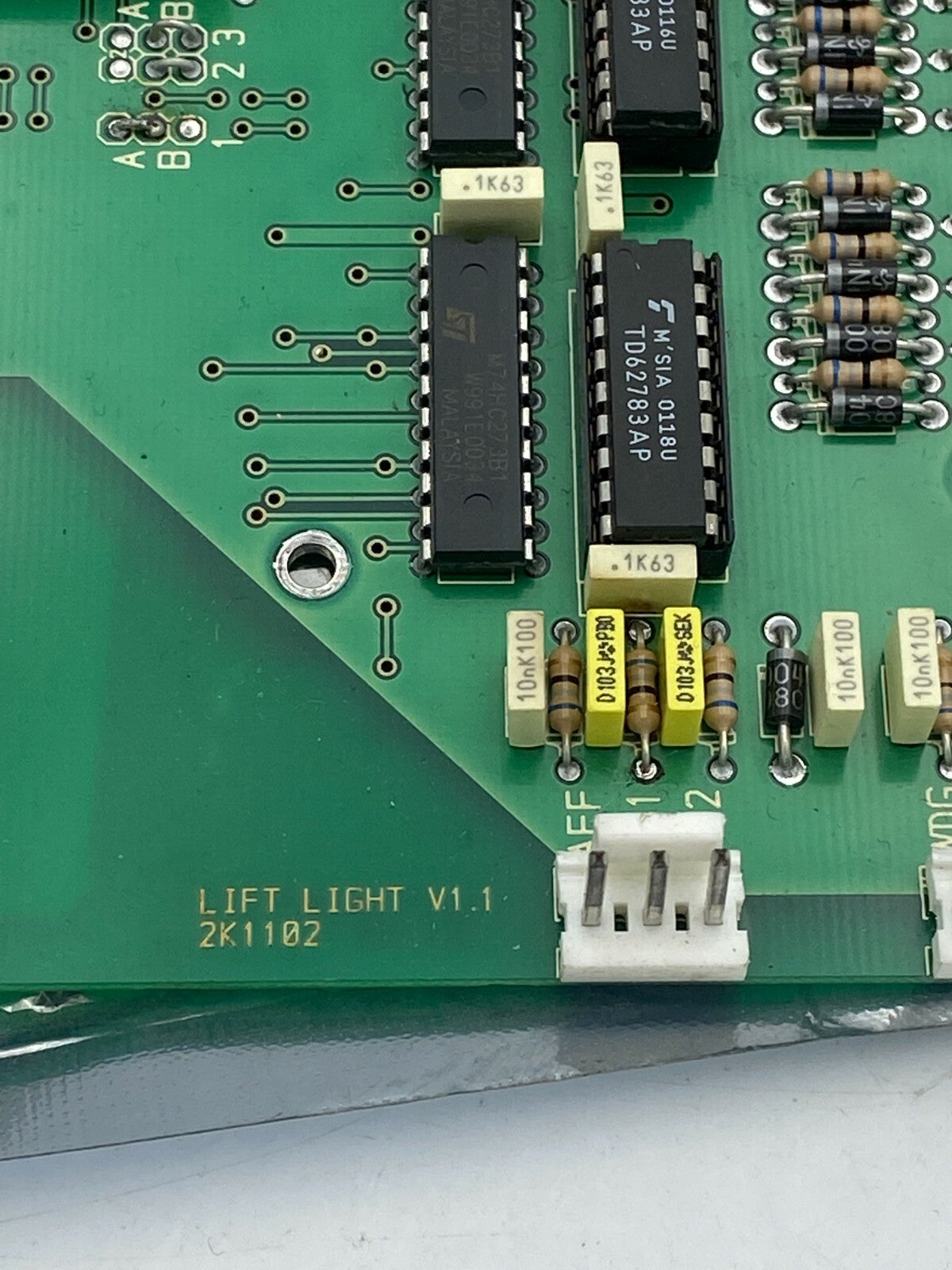 Elevator Lift Card Oléodyne Lift Light 1 RSZ 2k1102