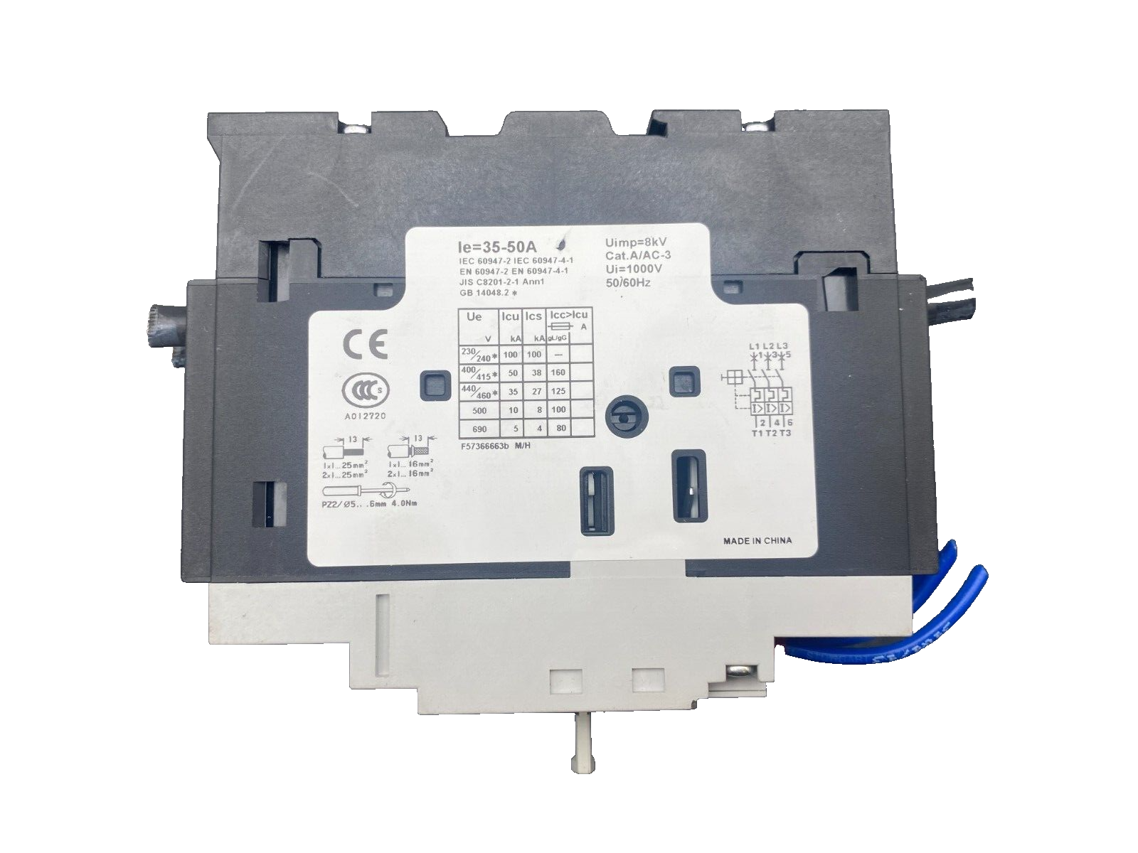 GENERAL ELECTRIC GPS2BHAT MOTOR STARTER x1pc