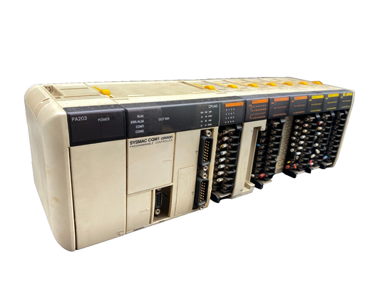 OMRON CPU43 SYSMAC CQM1 + PA203 +OCH + ID213 + 0D212