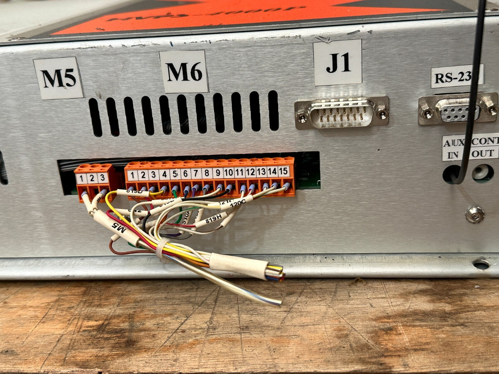 PRIMA ELECTRONICS HVPS-4000P-MK1+ P/N 041H2D00 0546-728-00 Rev. C