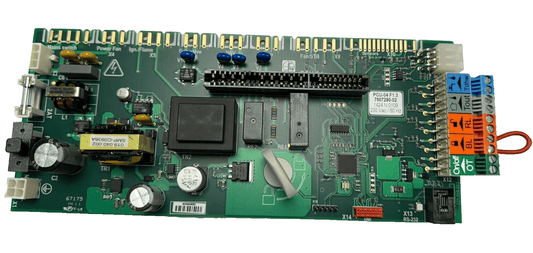 DE DIETRICH PCU - 04 F1.3 7607290 - 02 PLATINE ELECTRONIQUE + SIT SU - 01 7602990 - 03 - KLR Automation