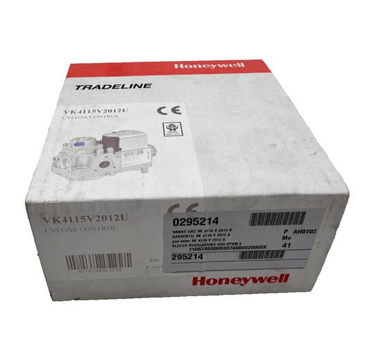 HONEYWELL VK4115V2012U VK4115V 2012 CVI GAS CONTROL DE DIETRICH 0295214 - KLR Automation