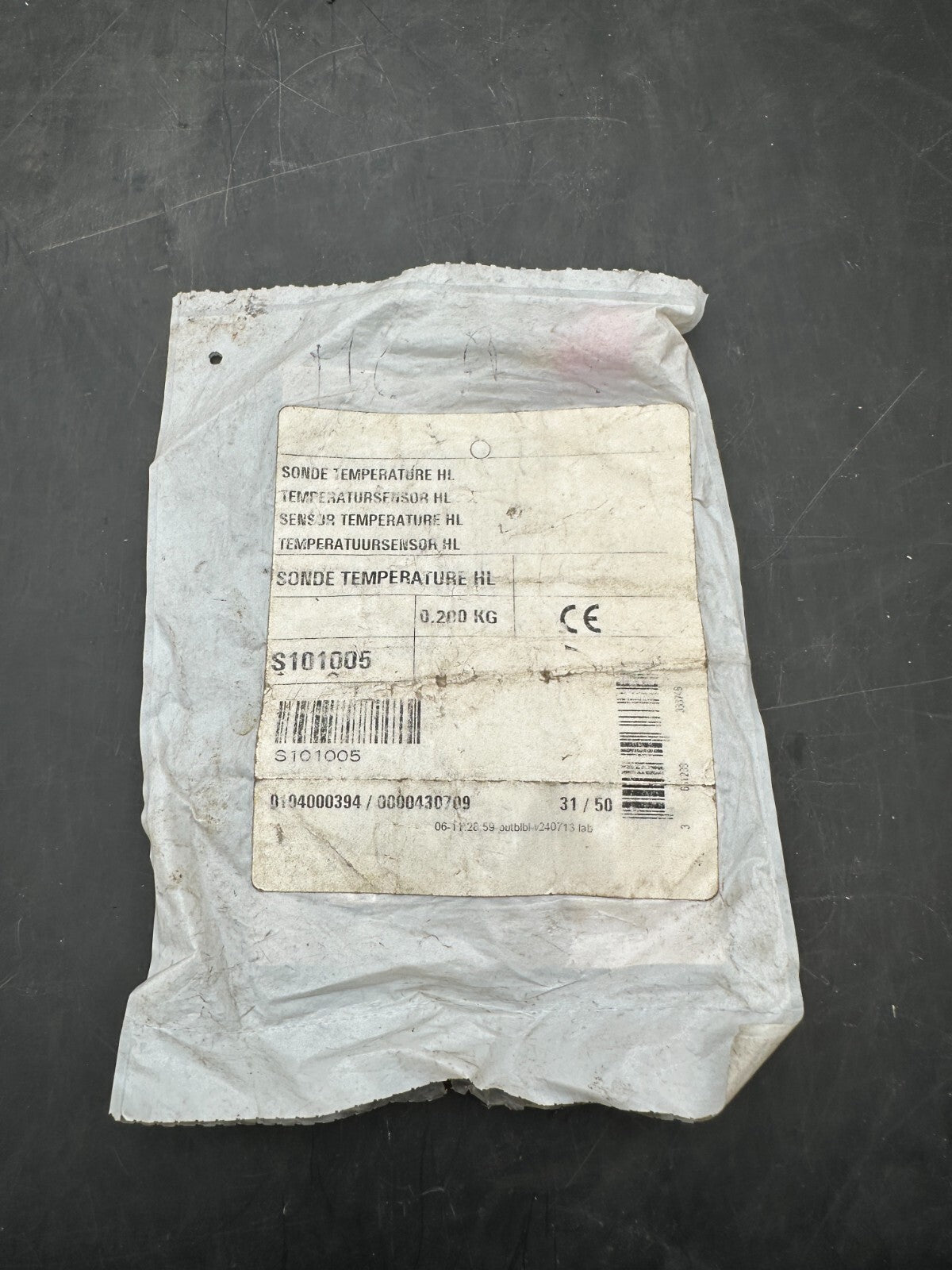 DE DIETRICH S101005 SONDE TEMPERATURE HL