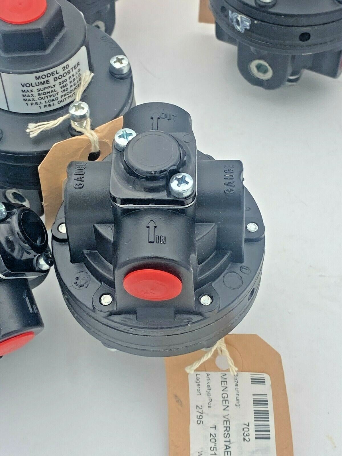 1pc x Fairchild Model 20 Air Volume Booster Pneumatic - KLR Automation