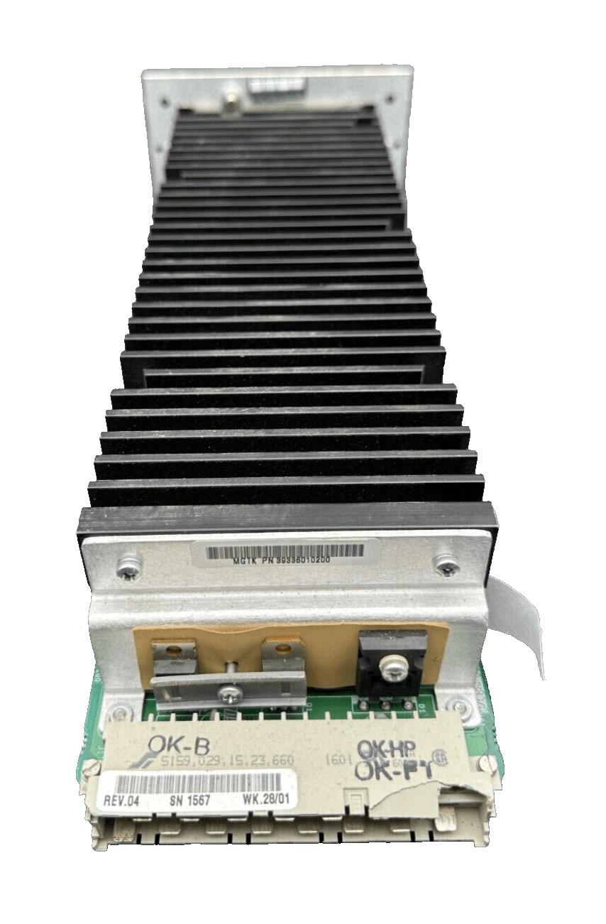 HIRSCHMANN M - PSU1 115/230 VAC 47/63Hz 4/2.8 A power supply - KLR Automation
