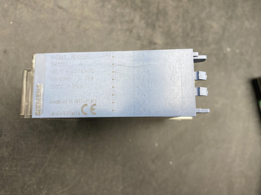1 pc x Siemens PTM1.8D20E Measured Value Module