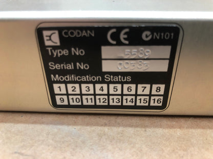CODAN 5589 SSPA Redundancy Monitor