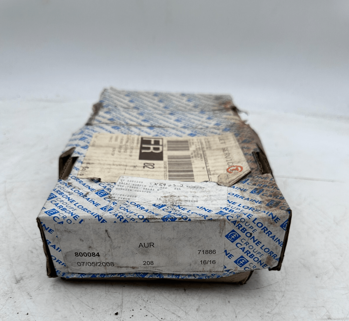 CARBONE LORRAINE CG665 CG65/35 BALAIS SIMPLE CARBONE x1pc - KLR Automation
