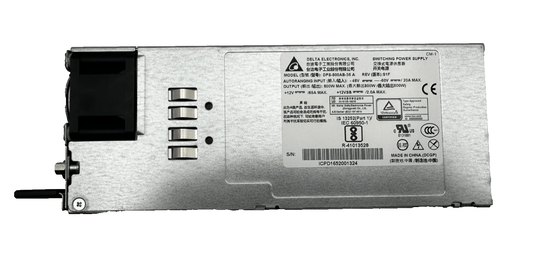 DELTA ELECTRONICS DPS - 800AB - 36 A REV S1F 800W SWITCHING POWER SUPPLY - KLR Automation