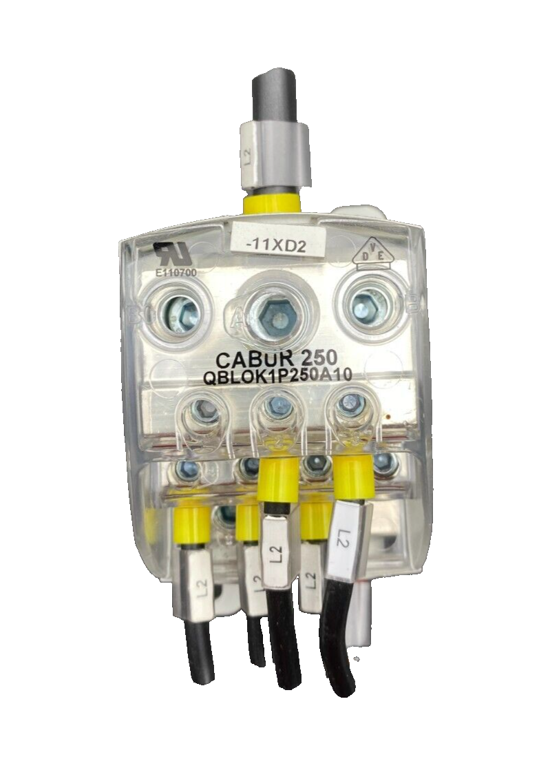 CABUR 250 QBLOK1P250A10 DISTRIBUTION BLOCK x1pc