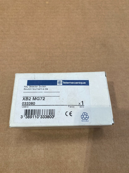 Bouton tournant cle 455 XB2 MG72 - SCHNEIDER ELECTRIC - KLR Automation