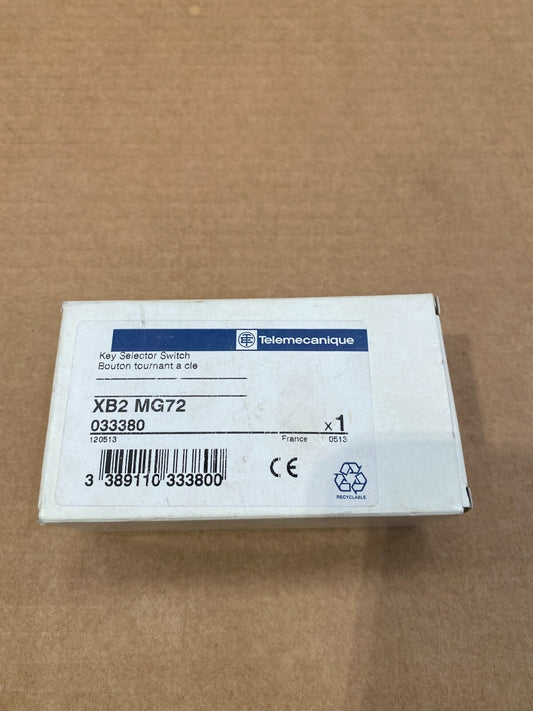 Bouton tournant cle 455 XB2 MG72 - SCHNEIDER ELECTRIC - KLR Automation