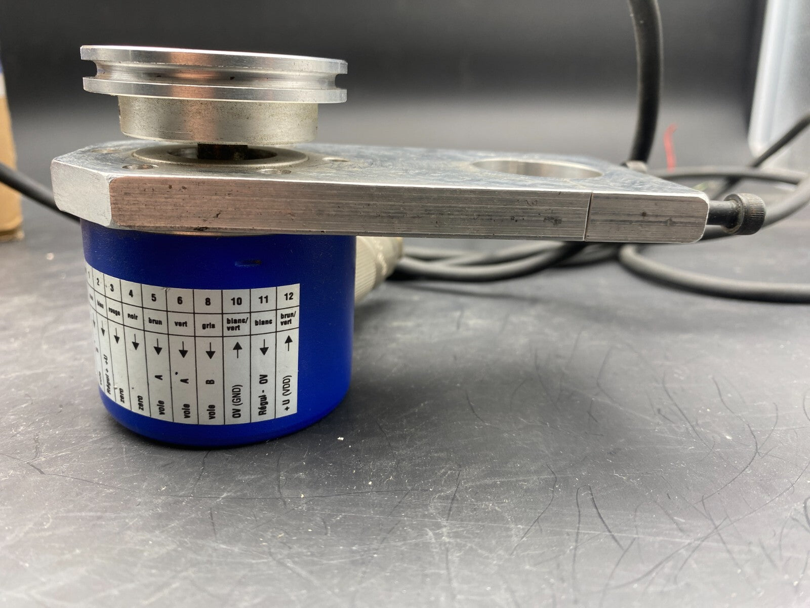 1pc x BAUMER GI355.070R436000 INCREMENTAL ENCODER WITH CABLE - KLR Automation