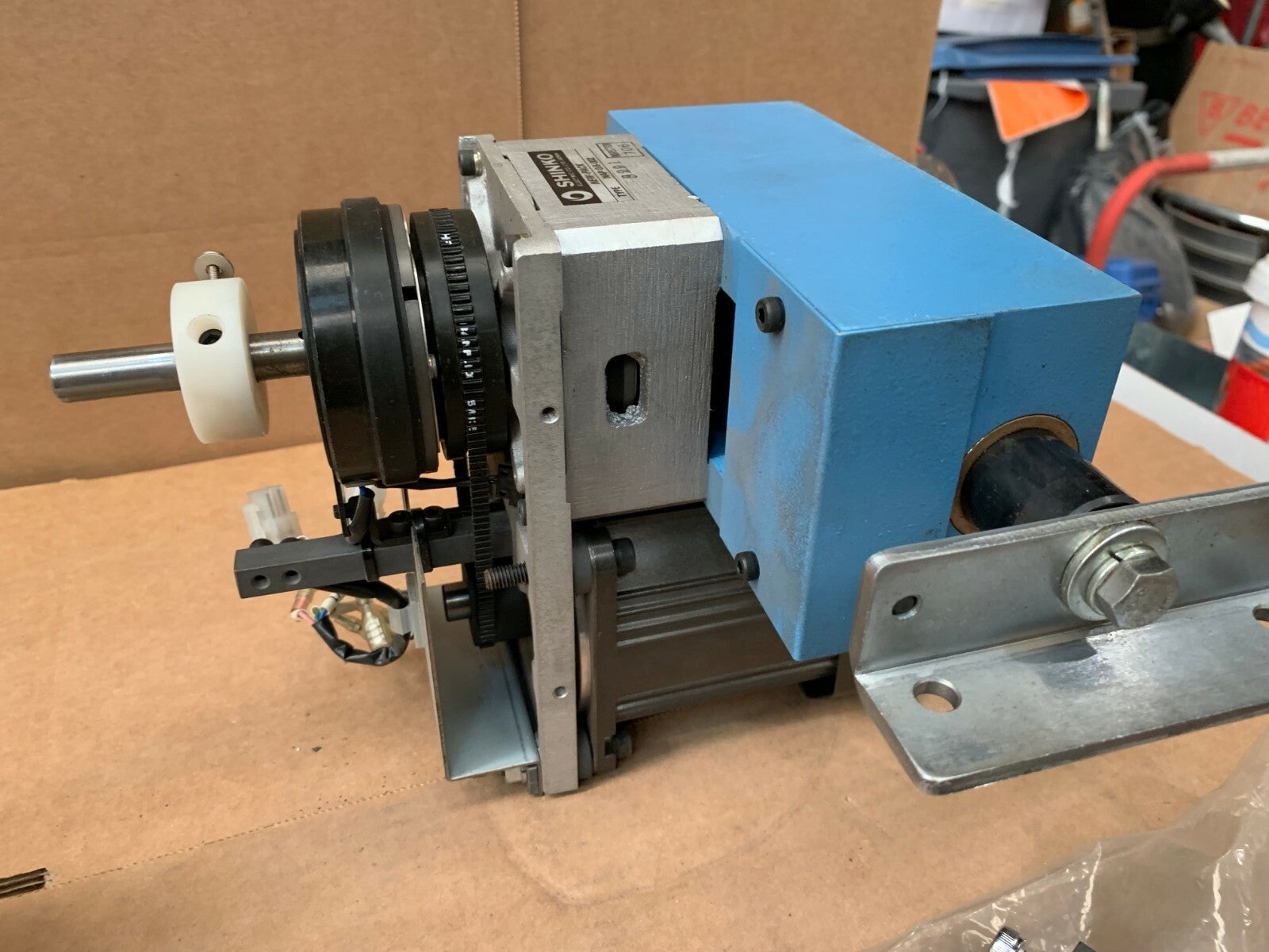 Printer sparts  5M-335 ( Shinko New-Pack  nap-0.6-002  and motor Panasonic ) 
