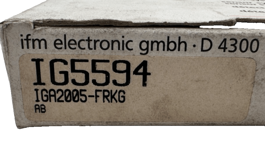 IFM ELECTRONIC IG5594 x1 - KLR Automation