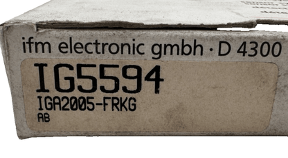 IFM ELECTRONIC IG5594 x1 - KLR Automation