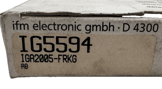 IFM ELECTRONIC IG5594 x1 - KLR Automation