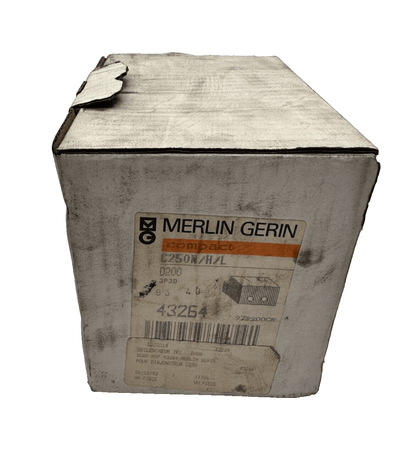 MERLIN GERIN C250N/H/L D200 3P3D 43264 COMPACT - KLR Automation