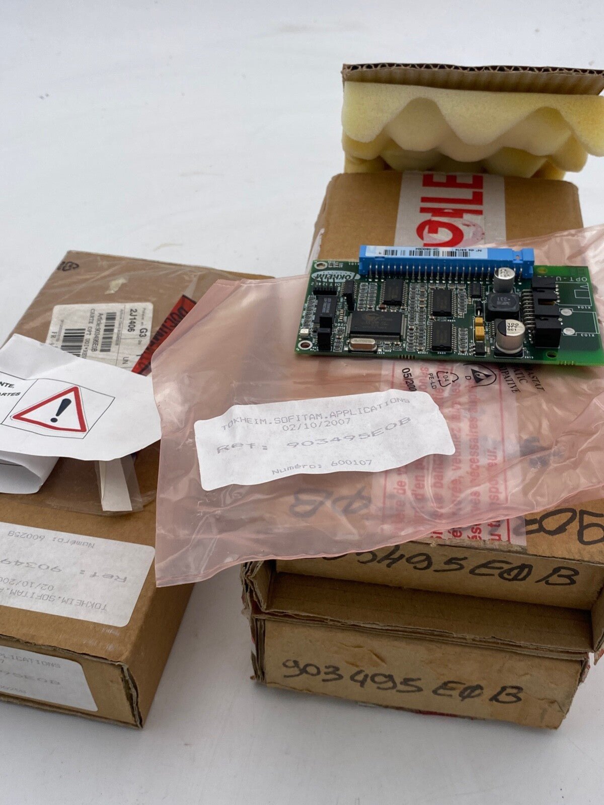 1pc x TOKHEIM Card Board OPT024L2 903495EOB - KLR Automation