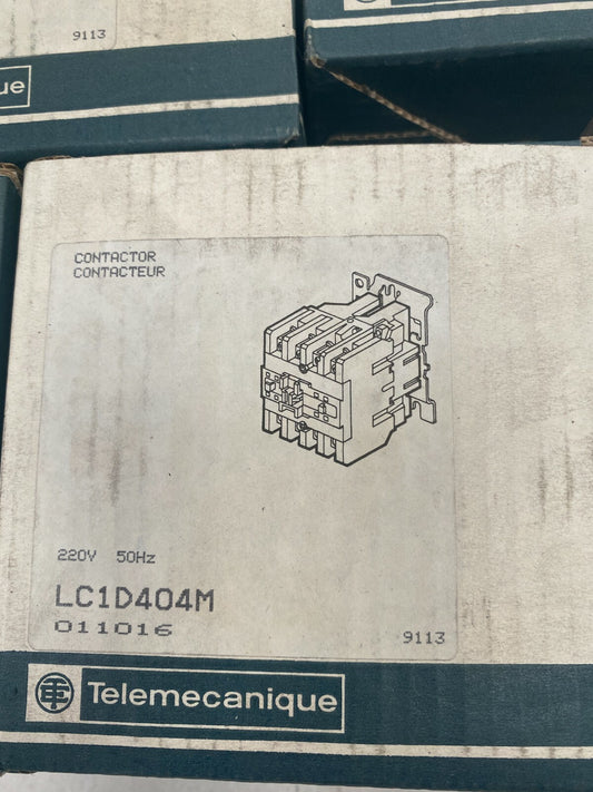  1 pc x Telemecanique schneider LC1D404M LC1-D404