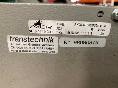 AXOR RK05 - AT060/050/14100 Module Servo Drive RK05 - KLR Automation