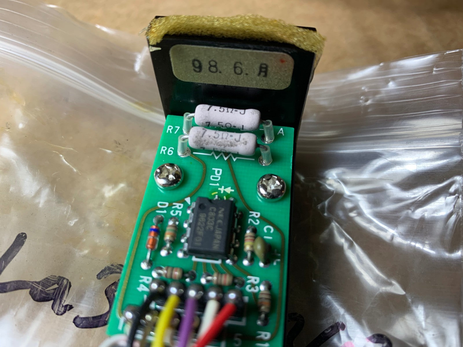 la3-30 a3602 Module Print