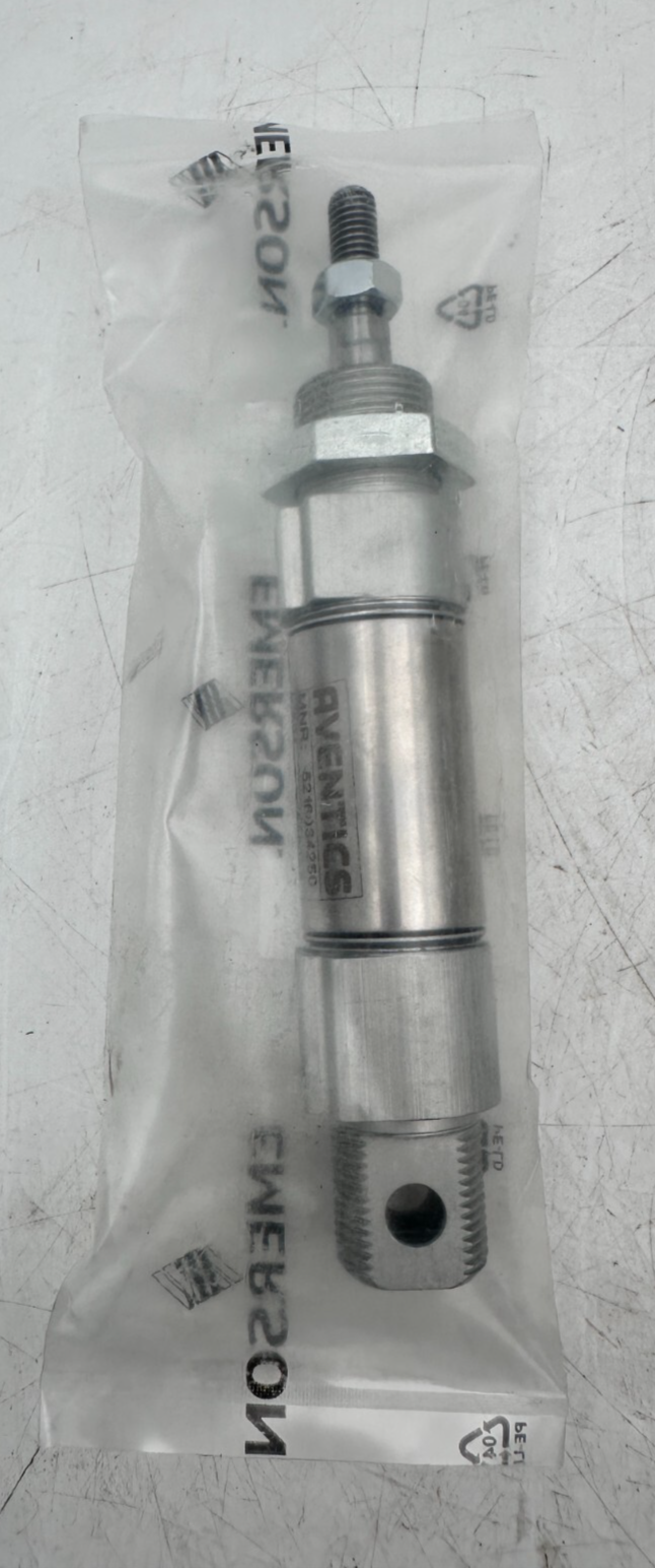 EMERSON AVENTICS 5216034250 21W26 PNEUMATIC CYLINDER x1pc