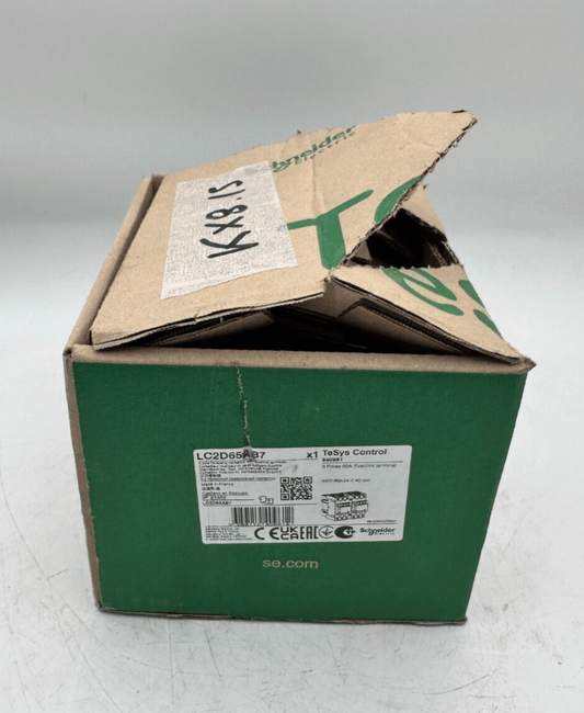 SCHNEIDER ELECTRIC LC2D65AB7 CONTACTEUR INVERSEUR AVEC BORNIER EVERLINK - KLR Automation