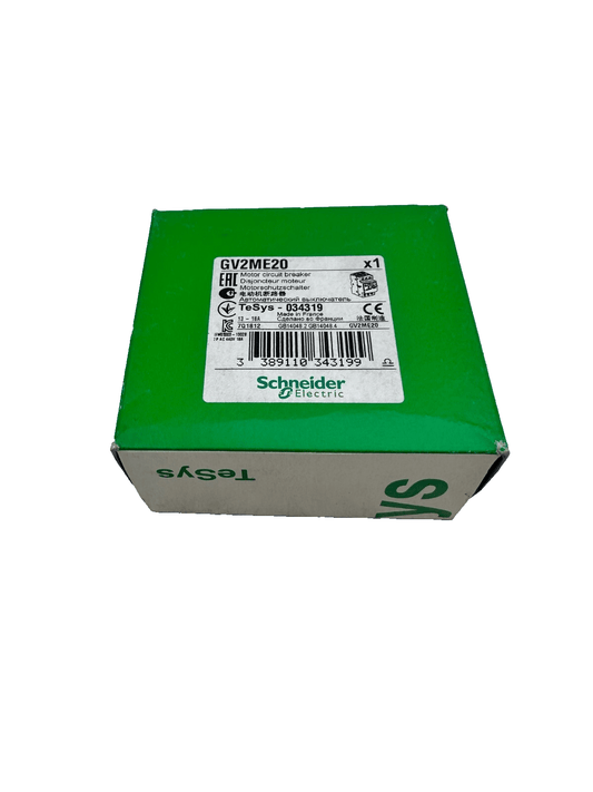 SCHNEIDER ELECTRIC GV2ME20 DISJONCTEUR MOTEUR - KLR Automation