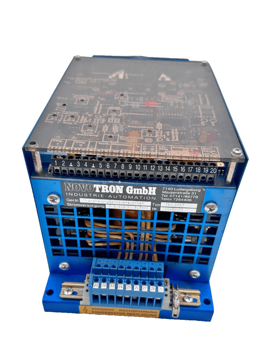 NOVOTRON TSV 1517 3 x 113V 2.7 kVA SERVOAMPLIFICATEUR - KLR Automation