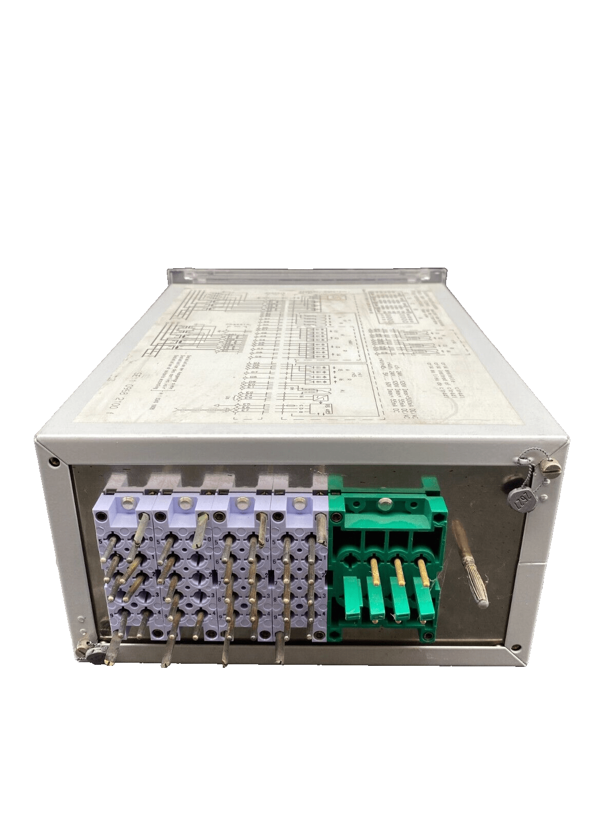 LANDIS GYR SIEMENS ZMU202C ( ZMQ202C ) 73 719 325 ZMU202C.4c1r441r41f9 - KLR Automation