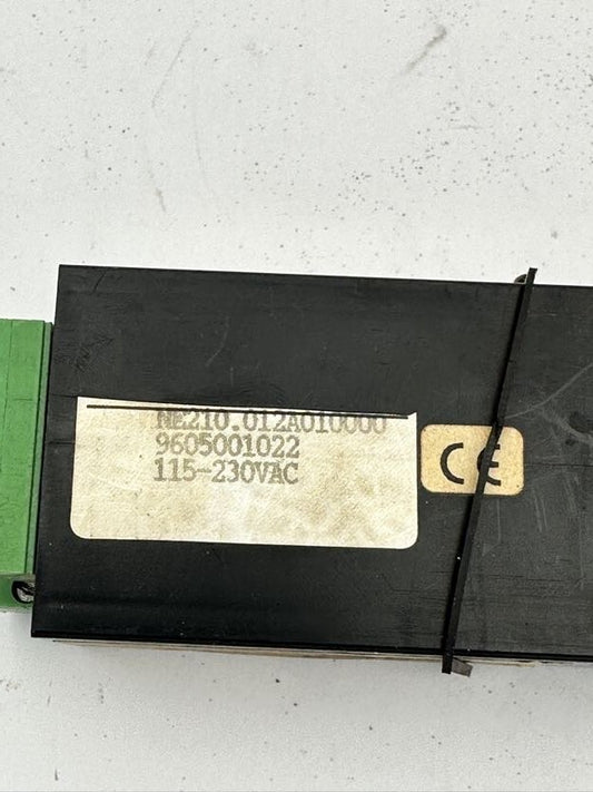 1pc x BAUMER ALIMENTATION SUPPLY NE210.012AO10000 9605001022 115 - 230VAC - KLR Automation