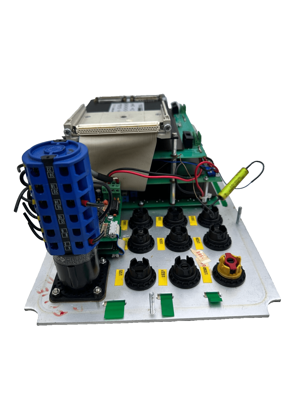 WOHRLE ELECTRONIC BOARD HMI FOR BOSCH PACKAGING MACHINE TCHIBO - KLR Automation