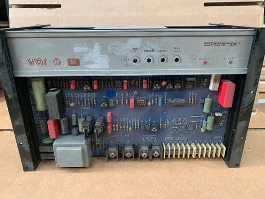 SyncroFlow var-n - u 32 Module Print DRIVE DC