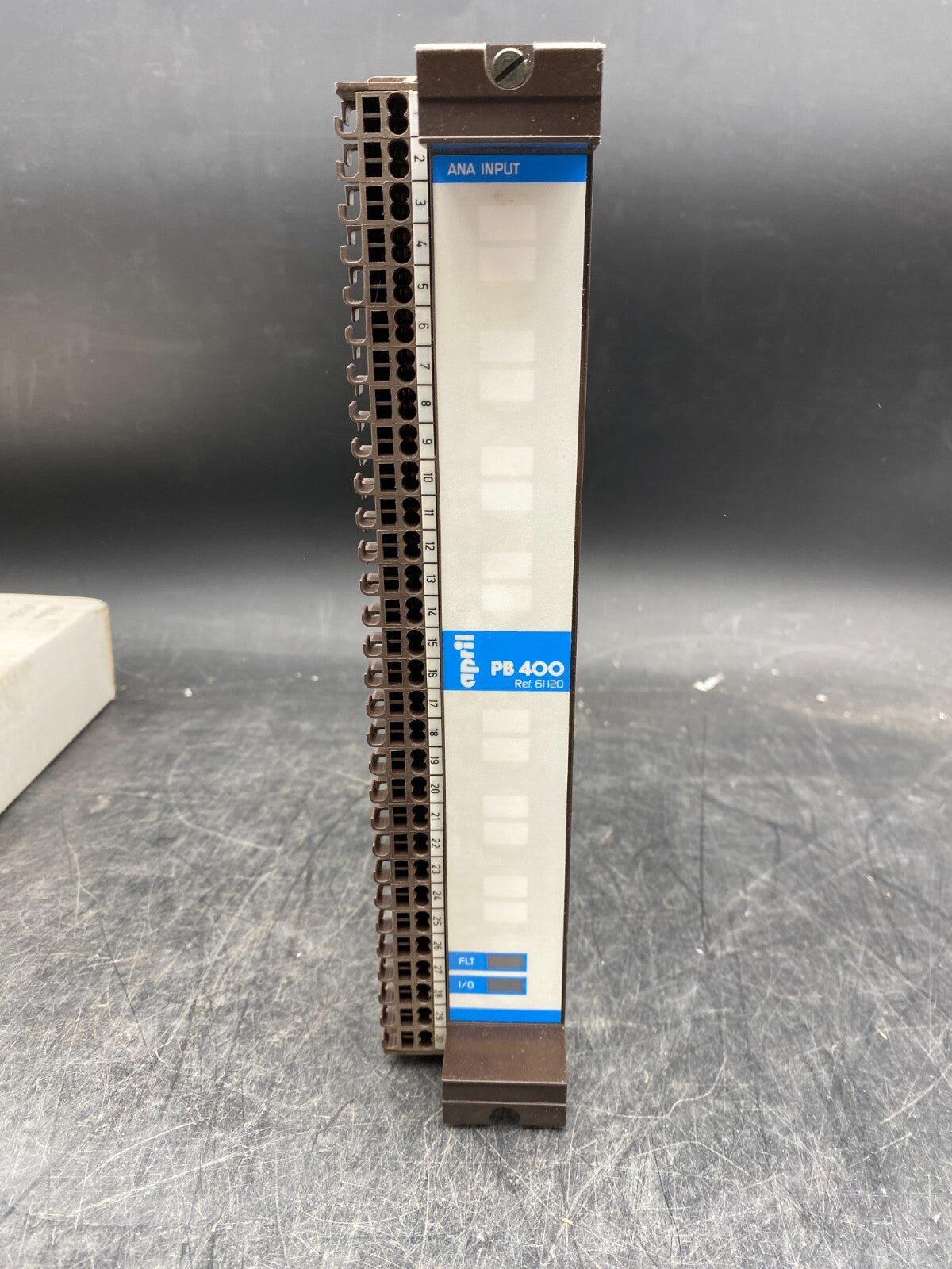APRIL PB400 61120 MODULE 12 ENTREES ANALOGIQUES - KLR Automation
