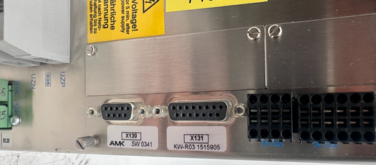 AMK AMKASYN KW 20 AVEC KW-R03 20kVA VERSION 03.25 SERVO DRIVE