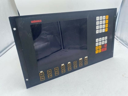 WOHRLE Moniteur MC - 12/MH - 107/P - KLR Automation