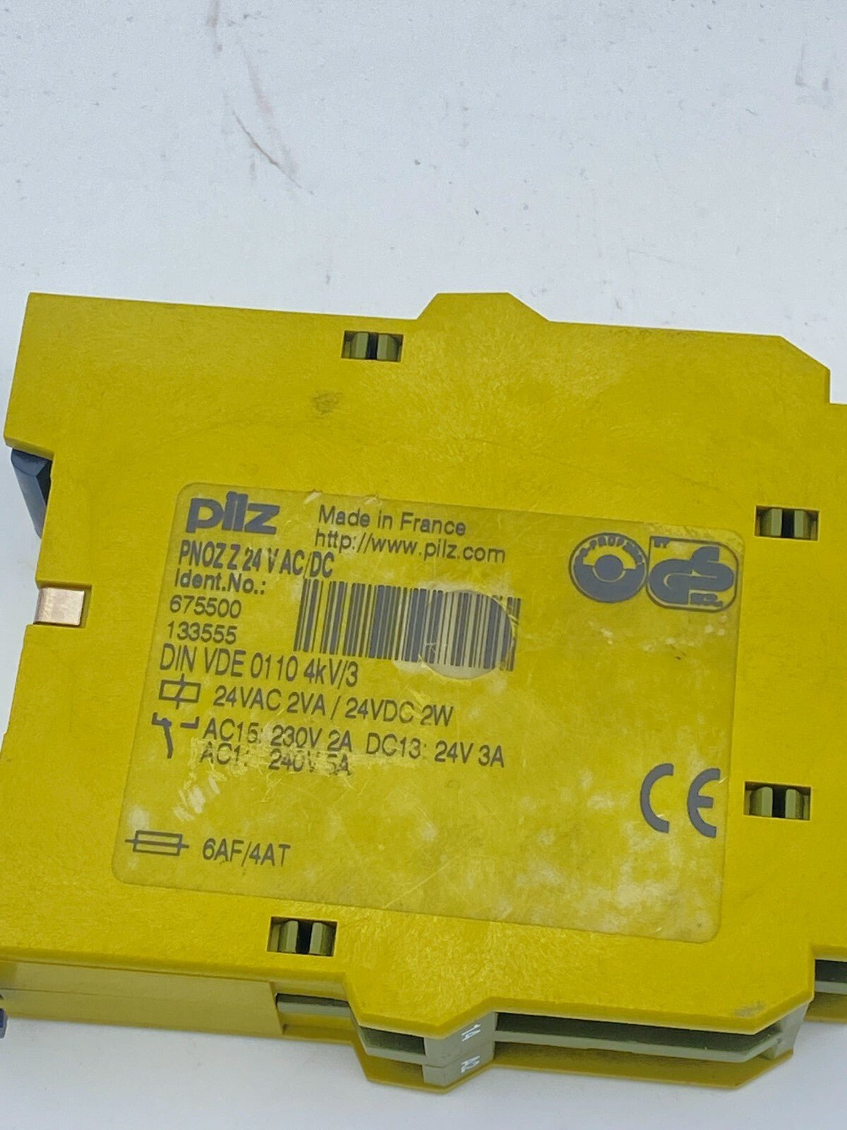 1pc x 675500 - PILZ PNOZ Z 2S SAFETY RELAY - KLR Automation