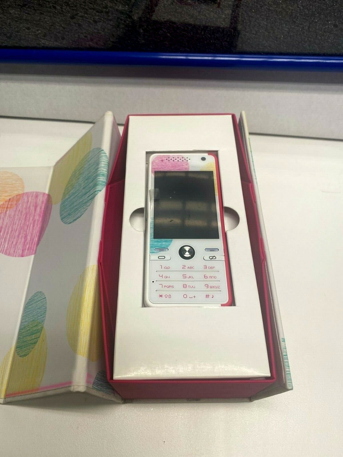 Sagem my750X Roxy Phone Old Stock Rare collectors Mobile Phone Cell GSM - KLR Automation
