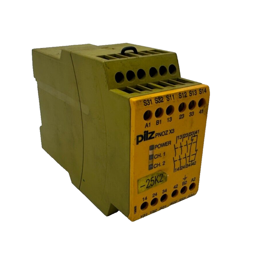 PILZ 774318 PNOZ X3 RELAIS DE DE SECURITE